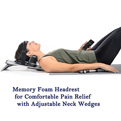Comforttrac Deluxe Home Cervical Traction Kit 2.0 – Includes Bonus Carrying Case- Helps Relieve Pain From Neck Aches, Cervicalgia, Degeneration Of Disc, Spondylosis And More! #TOP2