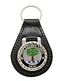  Hog Schottische Clan Leder Schlüsselanhänger