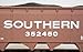 Bachmann Trains - 40' Quad Hopper Car - SOUTHERN - HO Scale