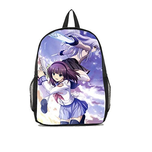Dreamcosplay Anime Angel Beats! Girl Backpack Student Bag Cosplay