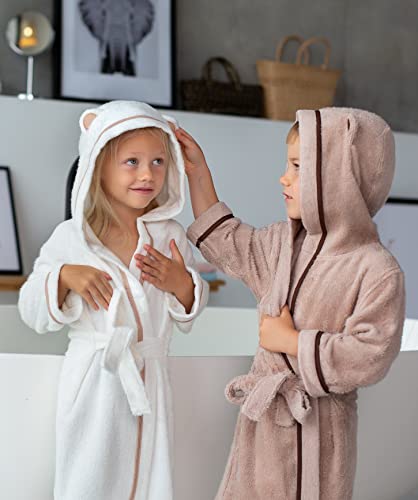 Warm Cuddles SUVELAM Premium Soft Bath Robe For Toddlers Babies Kids thumb #3