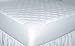 Newpoint Home Deluxe 250-Thread-Count Cotton Damask Stripe California King Mattress Pad