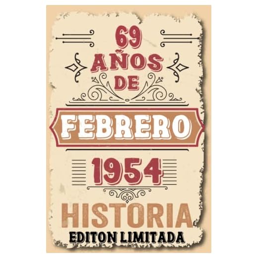 69 Años Cumpleaños Hombre Vintage 1954 Hecho En Febrero 1954: 69 años Regalos de cumpleaños de Febrero | Citas de motivación| Cumpleaños de Febrero| ... de cumpleaños personalizados para Enamorados