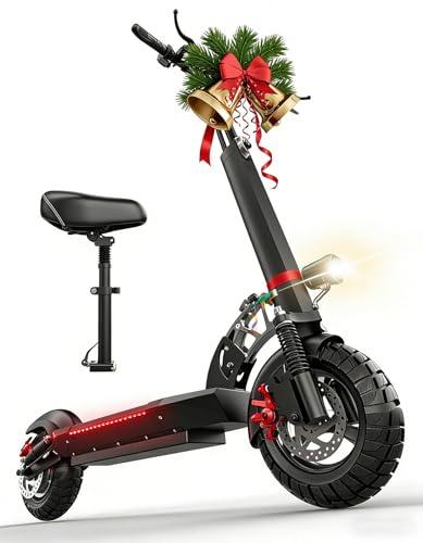 Electric Scooter, 1500W Peak Powerful E Scooter for Adults with