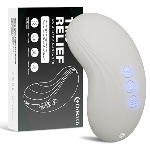 DrBash Dispositivo de masaje TMJ Relief Pro para calmar la tensió...