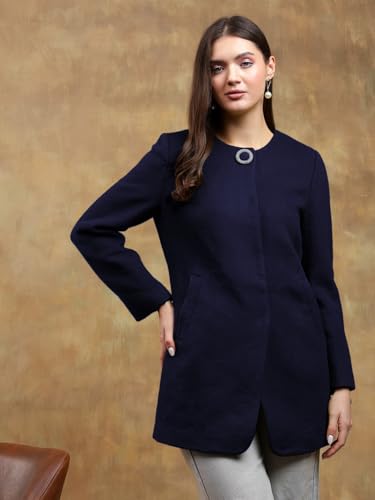 Image of KOTTY Women's Lightweight and Versatile Layering Modern Trench Coat