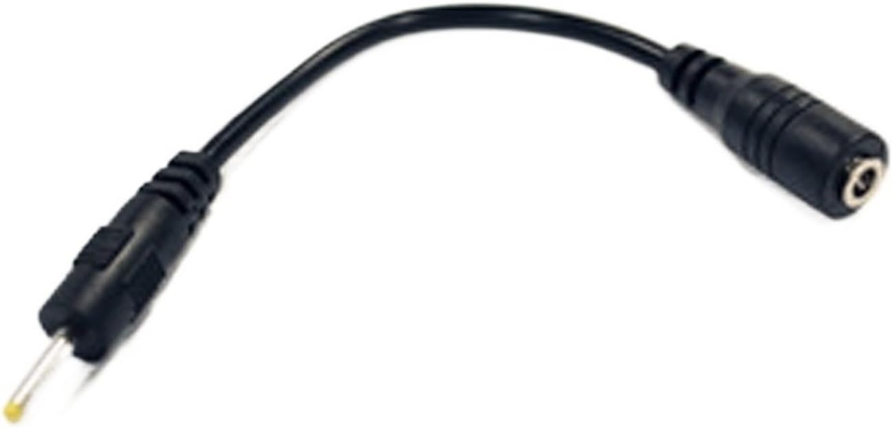 1pcs 3.5 * 1.35mm Female Jack to 2.5 * 0.7 mm Male DC Power Connector Charger Adapter