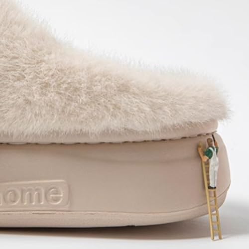 Premium Comfort Cute Kitty Cat Bow Women's Fuzzy House Slippers Indoor Soft Warm Kawaii Shoes Memory Foam Sole4