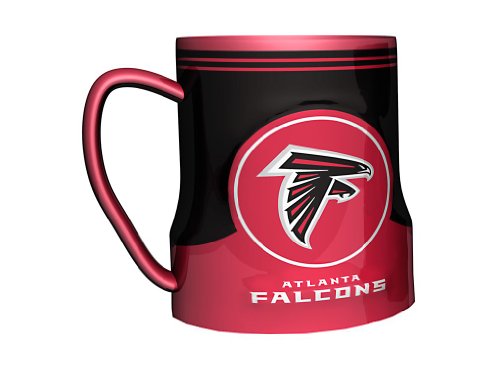 Nfl Atlanta Falcons 472924 Coffee Mug, Team Color, 18 Oz #TOP9