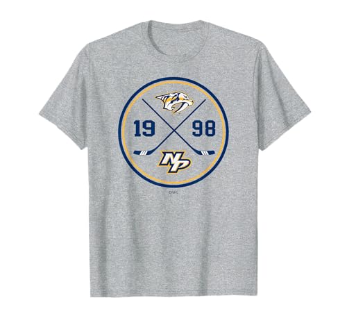 Nashville Predators Prize Gray NHL Officially Licensed T-Shirt