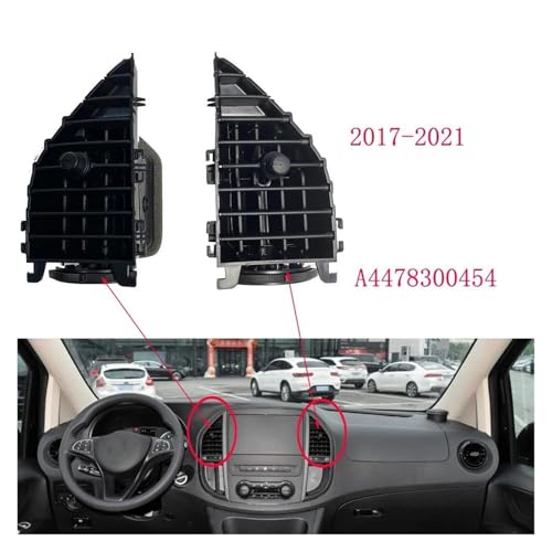 Grille d'aération Mercedes Vito cassée solution climatisation pour W447 V260 - 2