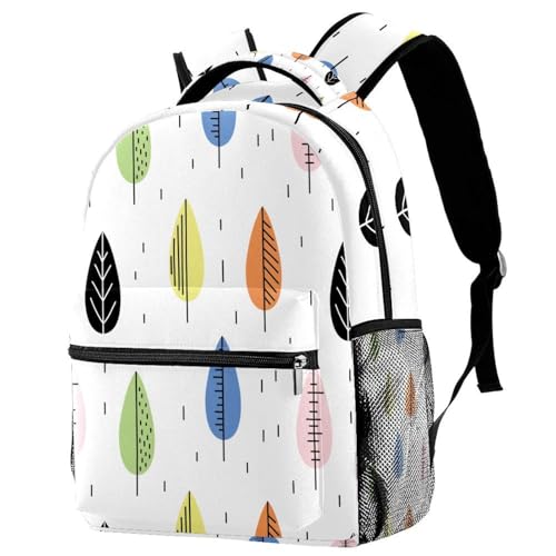 Sac à dos de lycée mignon pour étudier et partir en week-end l'esprit léger
