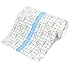 Pmueuff Benda Trasparente Impermeabile, 10CM x 10M Cerotti Elastici di Fissaggio Pellicola per Tatuaggi Antiallergico Pellicola Tattoo Benda Pellicola Trasparente per Tatuaggi Protezione, Doccia immagine