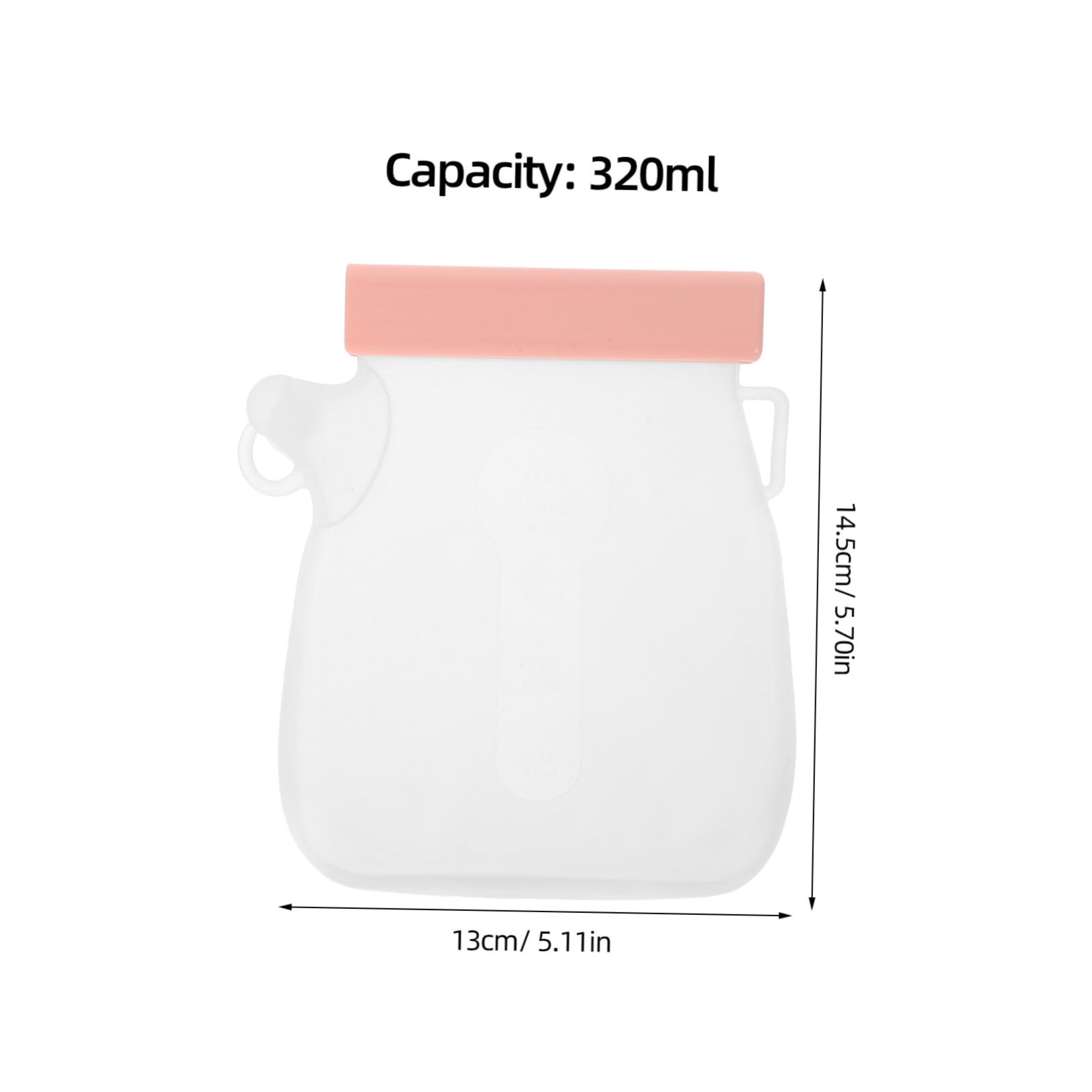 BESPORTBLE Portable Silicone Dog Water Dispenser Reusable Pet Water Bag for Travel Camping Outdoor Adventures for Dogs and Cats Convenient Puppy Water Accessory