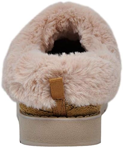 Skechers BOBS Women's Keepsakes Lite-Cozy Blend Slipper, Chestnut, 7.5 | Image 2