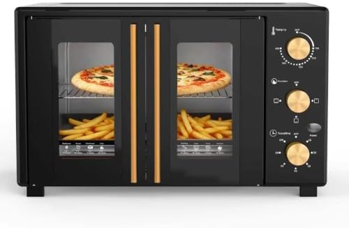 GIHETKUT French Door Air Fryer Oven Combo, 35 QT Extra Large Oven...