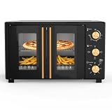 GIHETKUT French Door Air Fryer Oven Combo, 35 QT Extra Large...