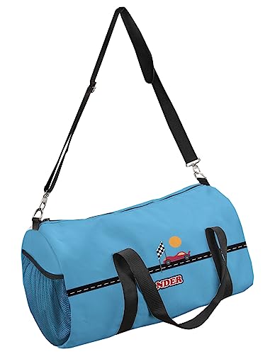 YouCustomizeIt Personalized Race Car Duffel Bag - Small