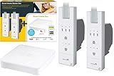 schellenberg rollodrive 65 premium anleitung Schellenberg Starterset Rollladensteuerung: Smart Friends Box inklusive 2x Funk-Gurtwickler ROLLODRIVE 65 Premium Unterputz-Wickler