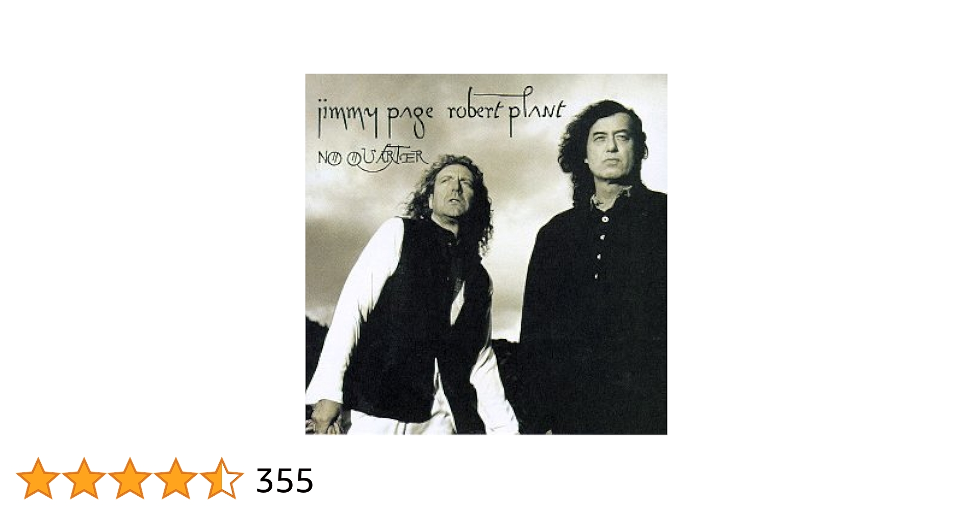 Amazon.co.jp: No Quarter: Jimmy Page & Robert Plant Unledded