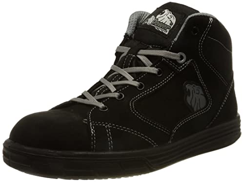 Chaussures de protection U-Power Mixte Lion S3S antidérapantes noir 45