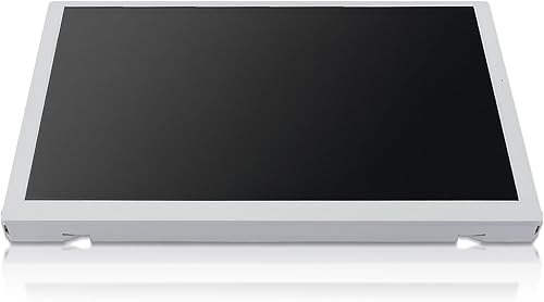 AUTOKAY Pantalla táctil digitalizador de cristal LCD compatible con Chevrolet Silverado 1500 2500 HD 3500 HD Suburban para GMC Acadia Canyon