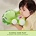 JOYIN Musical Dinosuar Plush Baby Toy, Stuffed Animal with Music & Light, Baby Musical Soft Plush Toys for Infant Babies, Easter Birthday Gifts for Boys and Girls 6+ Months