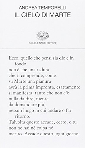 Il Cielo Di Marte