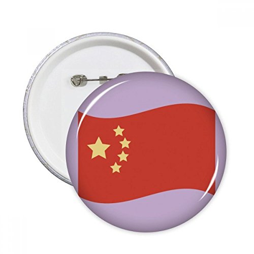 Broches Chine 5 étoiles cadeau idéal pour passionnés d'Asie