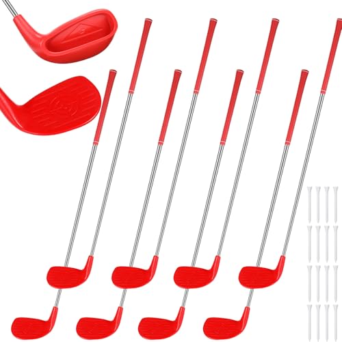 Realspring 6 Pack 36" Backyard Golf Club Set with Oversize