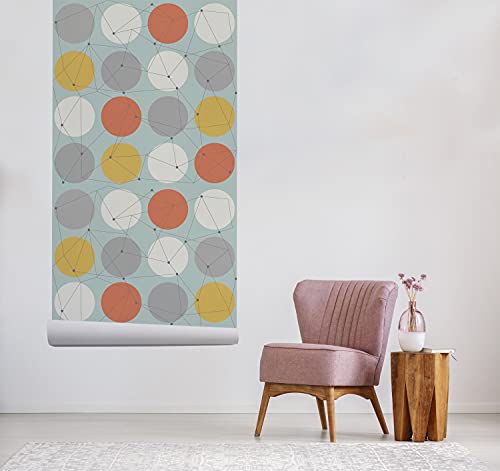 Papier peint Magic-Stick 312x219 cm pour masquer les défauts d'un mur