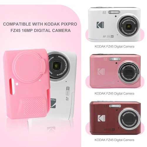 Funda silicona para Kodak PIXPRO Friendly Zoom FZ45 miniatura 2