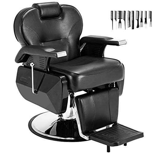 Barber Chairs Heavy Duty All Purpose Salon Chair Hydraulic Recline Barber Chair Beauty