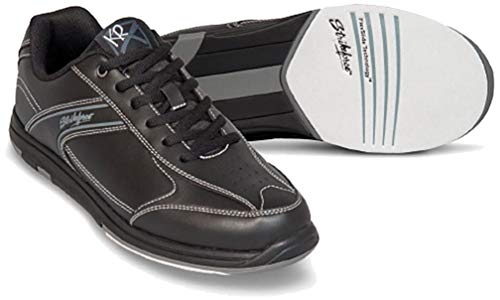Scarpe Da Bowling Uomo BSI - Pelle E Suola In Gomma - Suola Scorrevole In Microfibra Per Prestazioni Classiche