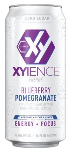 Xyience Energy Drink Variety Pack, 16 Ounce (16 Cans) #TOP1