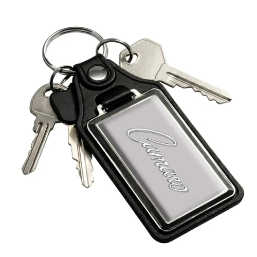 Image of Brotherhood Car Key Chain for Camaro - Classic Models Keychain