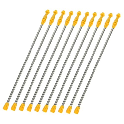 Toyvian 4 Piezas Accesorios para pulverizadores rociador de jardín aspersor Accesorio de pulverización versátil Accesorio de pulverización duradero poste de extensión del rociador páginas
