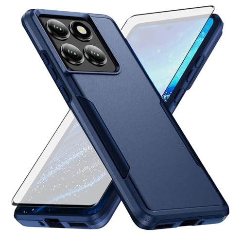 Coque Motorola Edge 5G 2025 anti-choc pour éviter les fissures d'écran et bris de verre