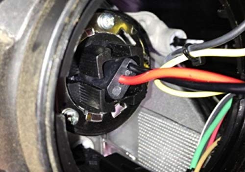 Ijdmtoy (2) Xenon Light Bulb Retainer Adapter Holders, Compatible Compatible With Hyundai Genesis Coupe Or Veloster Install H7 Aftermarket Conversion Kit Light On Headlights #TOP4