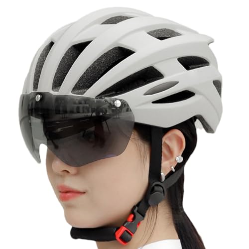 Casque de course bicyclette respirant pour sorties VTT et plein air