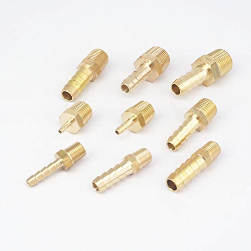 Zkenyao-Brass Connector 1/8