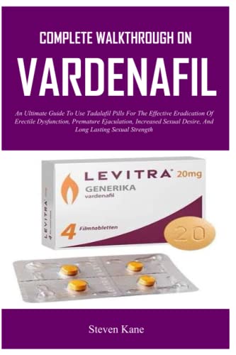 Complete Walkthrough On Vardenafll #TOP12