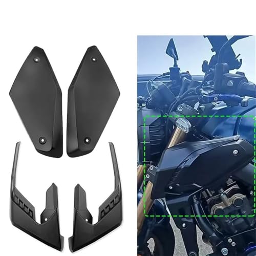 Carénage de protection CB650R avec winglets aérodynamiques