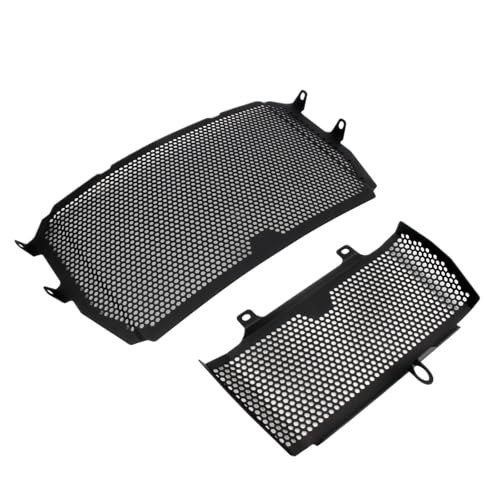 Protection calandre radiateur moto Yamaha MT10 contre gravillons et débris de route 16-20