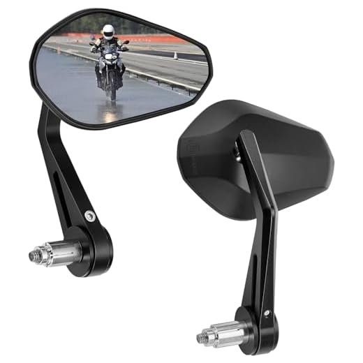 Specchietti Moto Universali Nero