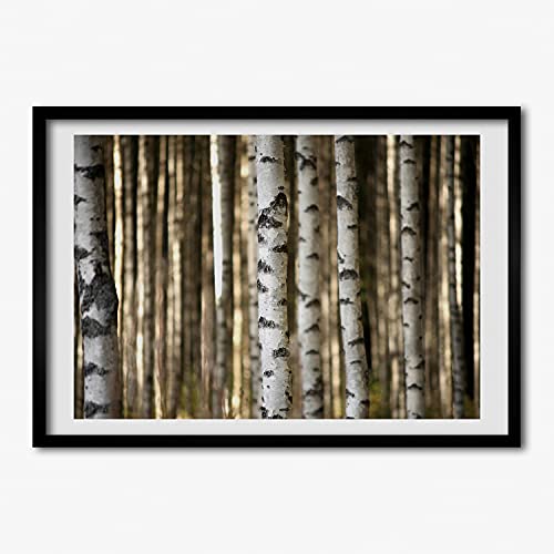 Cadre en bois de qualité superieure Tulup 70x50 cm pour tableau et photo