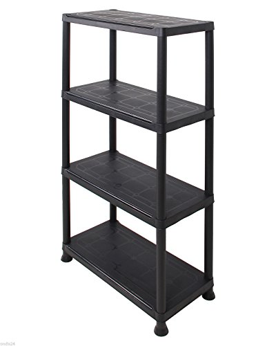 Ondis24 - Scaffale a incastro, 60 x 30 x 135 cm, 4...