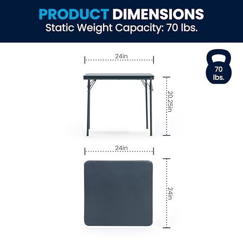 22% de descuento en juego de mesa y sillas plegables para niños Flash Furniture