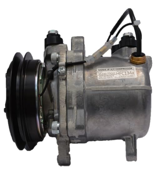 スズキエアコンコンプレッサーセット 社外新品 エアコンコンプレッサー スズキ ワゴンR MH21S MC22S