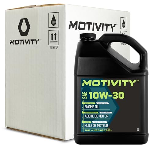 Aceite para motor 10W-30 sintético blend, 4 galones